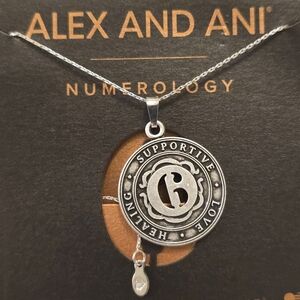 Alex and Ani Numerology Necklace 6